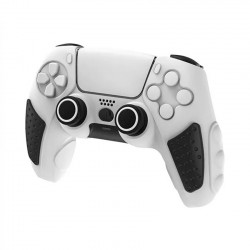 Silicon Case Stick cho tay cầm PS5 Dualsense màu Snow White IINE L691